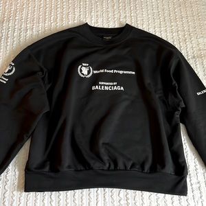 Balenciaga WFP Sweatshirt Regular Fit